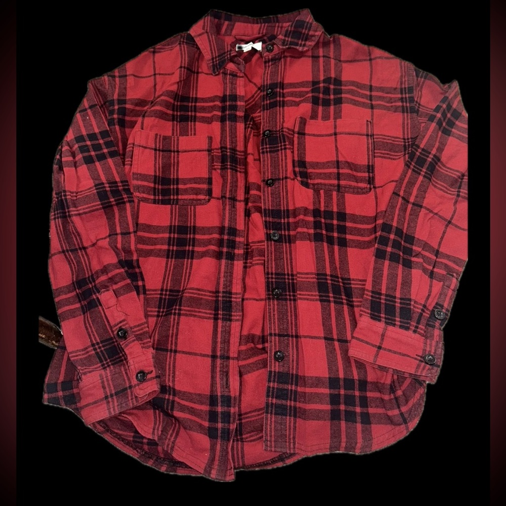 Garage Button Up